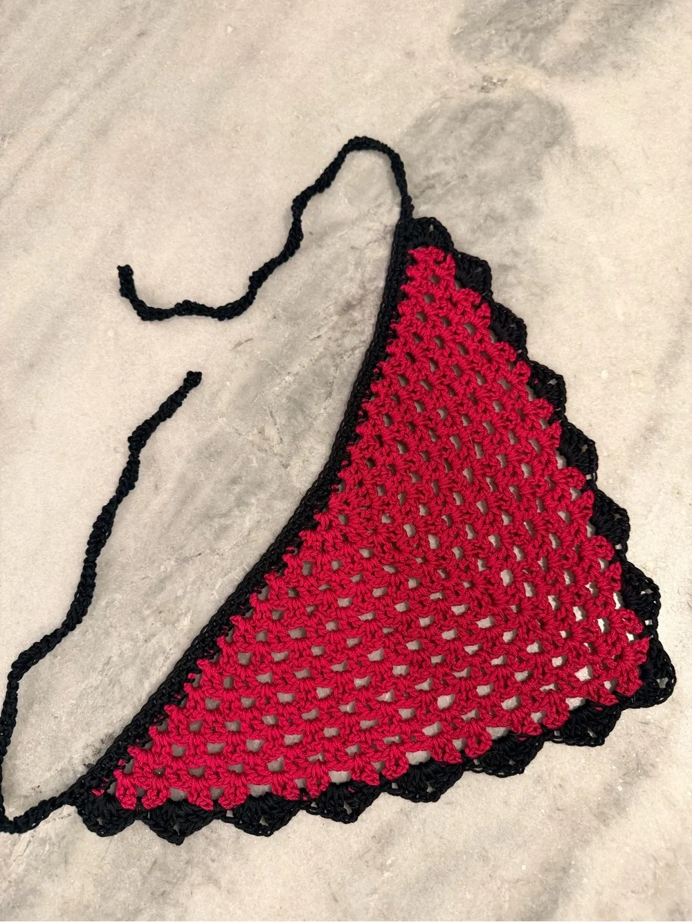 Handmade crafted stitch